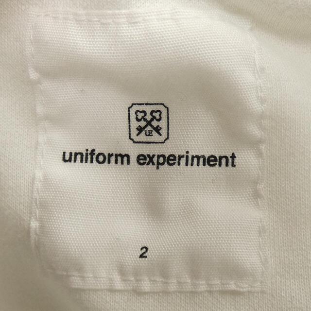 uniform experiment(ユニフォームエクスペリメント)のユニフォームエクスペリメント UNIFORM EXPERIMENT パーカー メンズのトップス(スウェット)の商品写真