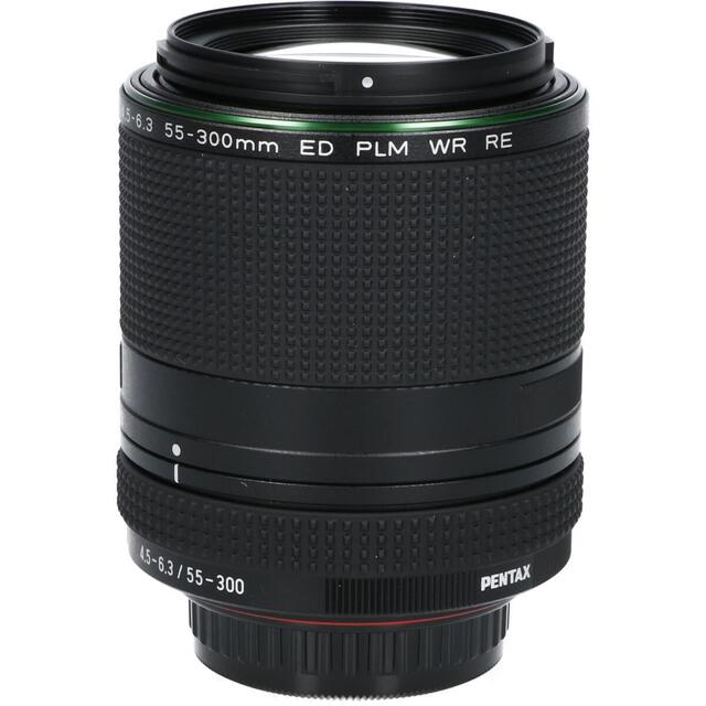 PENTAX(ペンタックス)のＰＥＮＴＡＸ　ＨＤ　ＤＡ５５－３００ｍｍ　Ｆ４．５－５．６ＥＤ　ＰＬＭ スマホ/家電/カメラのカメラ(レンズ(ズーム))の商品写真