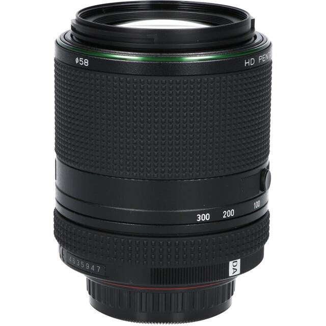 PENTAX(ペンタックス)のＰＥＮＴＡＸ　ＨＤ　ＤＡ５５－３００ｍｍ　Ｆ４．５－５．６ＥＤ　ＰＬＭ スマホ/家電/カメラのカメラ(レンズ(ズーム))の商品写真