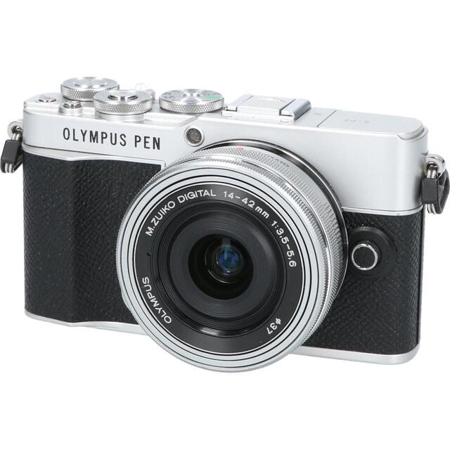 スーパーセール】 OLYMPUS - OLYMPUS E-P7 14-42EZ