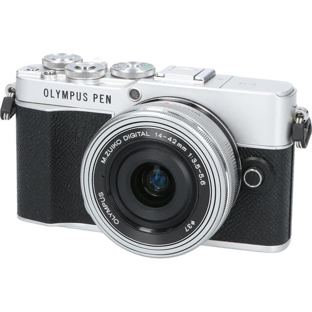 OLYMPUS - ＯＬＹＭＰＵＳ Ｅ－Ｐ７ １４－４２ＥＺレンズキットの通販