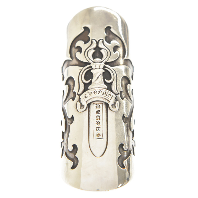 CHROME HEARTS クロムハーツ CANNOLI DAGGER RING カンノーリダガー