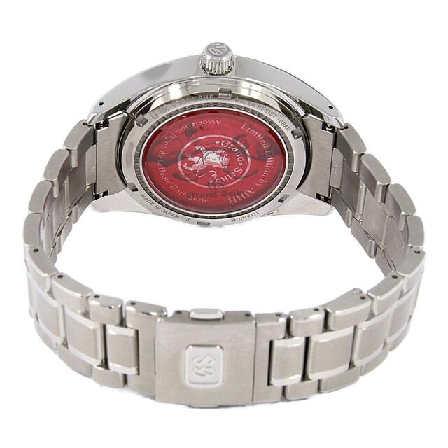 SEIKO(セイコー)のセイコー グランドセイコー･スプリングドライブ･AJHH TI LIMITED 9R65-0DL0/SBGA421 TI 自動巻 メンズの時計(腕時計(アナログ))の商品写真