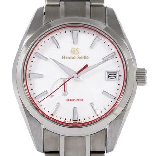 セイコー(SEIKO)のセイコー グランドセイコー･スプリングドライブ･AJHH TI LIMITED 9R65-0DL0/SBGA421 TI 自動巻(腕時計(アナログ))