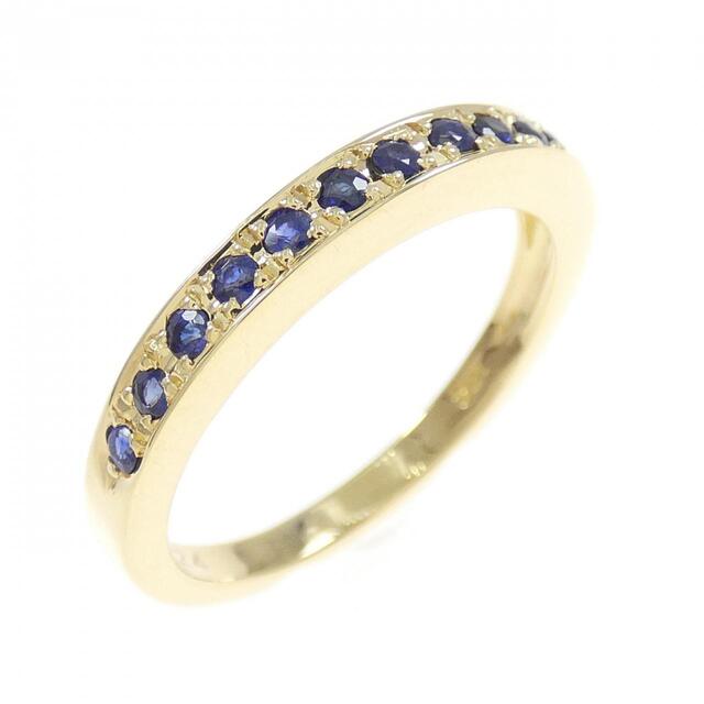 K18YG サファイヤ リング 0.24CT 72h限定 48.0%OFF www.atre61.fr