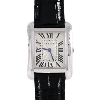 カルティエ(Cartier)のカルティエ タンクアングレーズSM WG W5310029 WG クォーツ(腕時計)