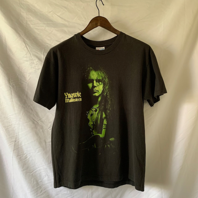 イングヴェイマルムスティーン 90s バンドTシャツ 2022春の新作 6105円