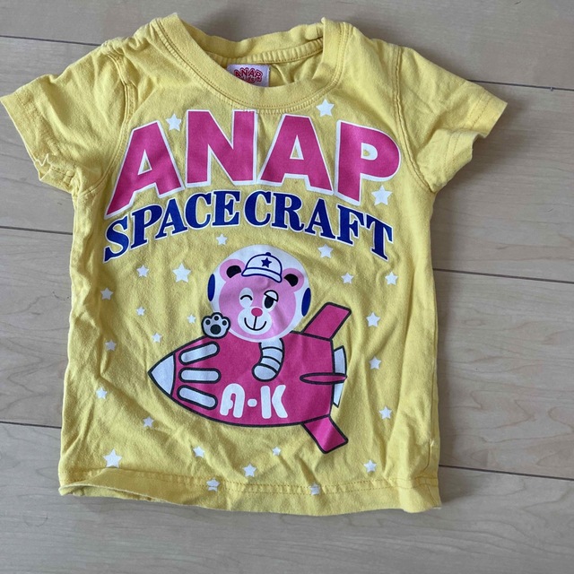 ANAP Kids(アナップキッズ)のANAP kids Tシャツ100 キッズ/ベビー/マタニティのキッズ服男の子用(90cm~)(Tシャツ/カットソー)の商品写真