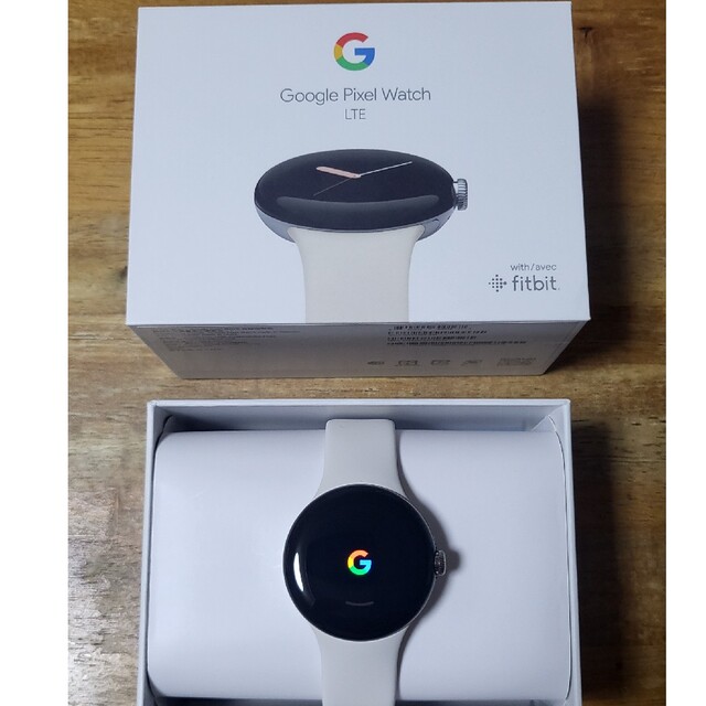 GooglePixelWatch LTE Chalk 海外並行輸入正規品 www.gold-and-wood.com
