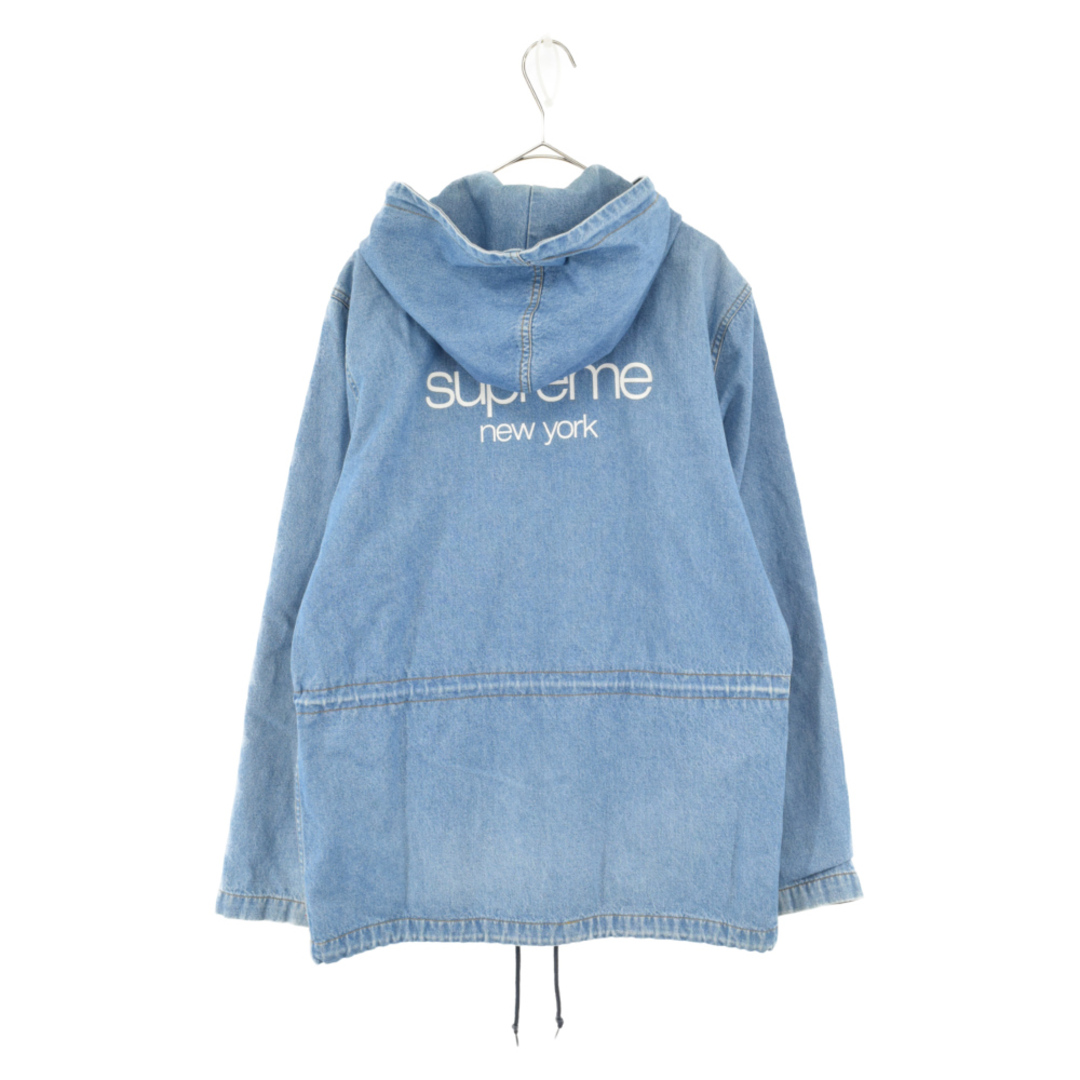 supreme シュプリーム フード付きデニムジャケット - Gジャン/デニム
