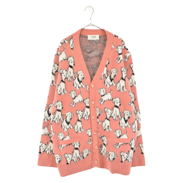 CELINE セリーヌ 22SS×AMY DORIAN Artist Jacquard Cardigan In ...