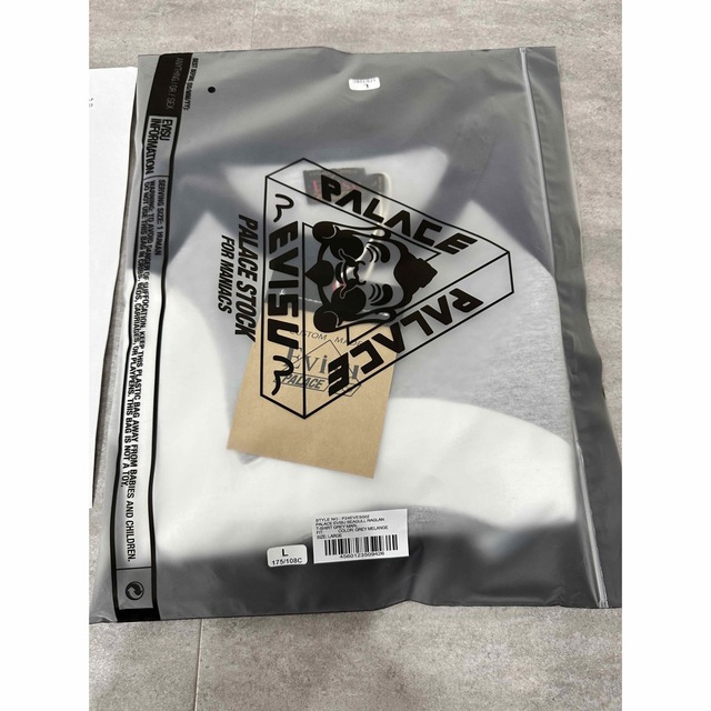 PALACE - PALACE✖️EVISU SEAGULL RAGLAN T-SHIRTの通販 by KD's shop