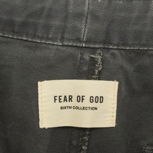 FEAR OF GOD フィアオブゴッド SIXTH COLLECTION ダブルフロントワーク