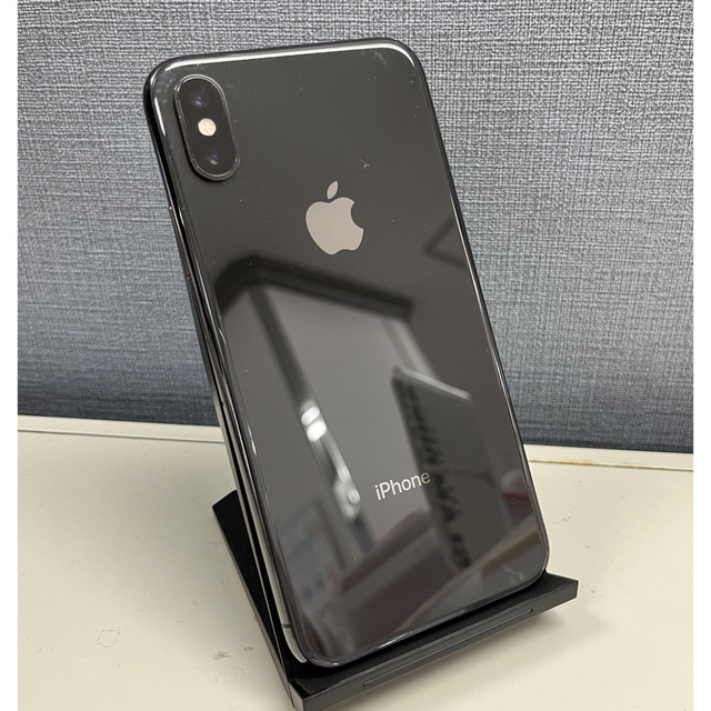 iPhone X 64GB SIMロック解除 SIMフリー ブラック