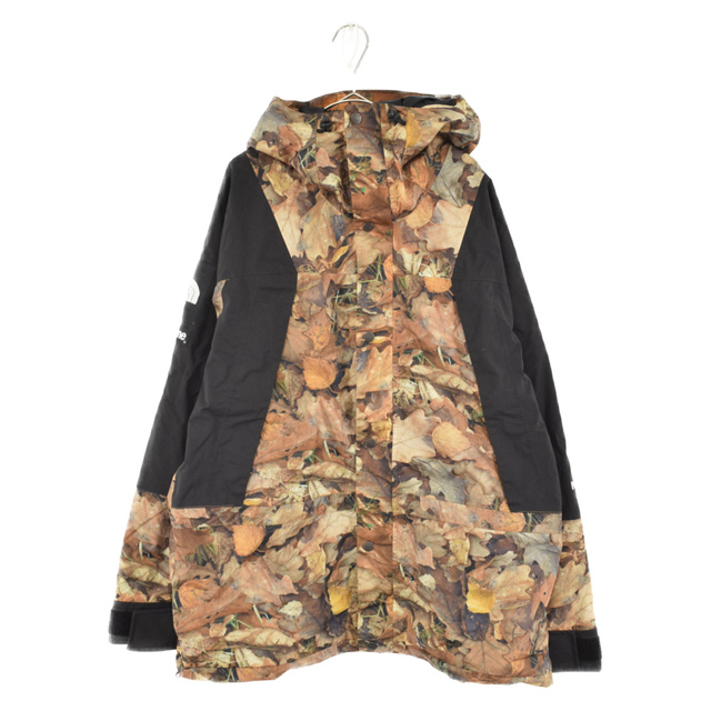 SUPREME シュプリーム 16AW×THE NORTHFACE Mountain Light Jacket Leaves ザノースフェイス マウンテン ライト ジャケット 枯葉 ブラウン