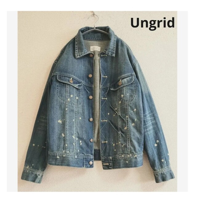 ヴィンテージGジャン♡ungrid