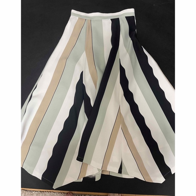 Mystrada(マイストラーダ)のマイストラーダ　柄スカート レディースのスカート(ひざ丈スカート)の商品写真