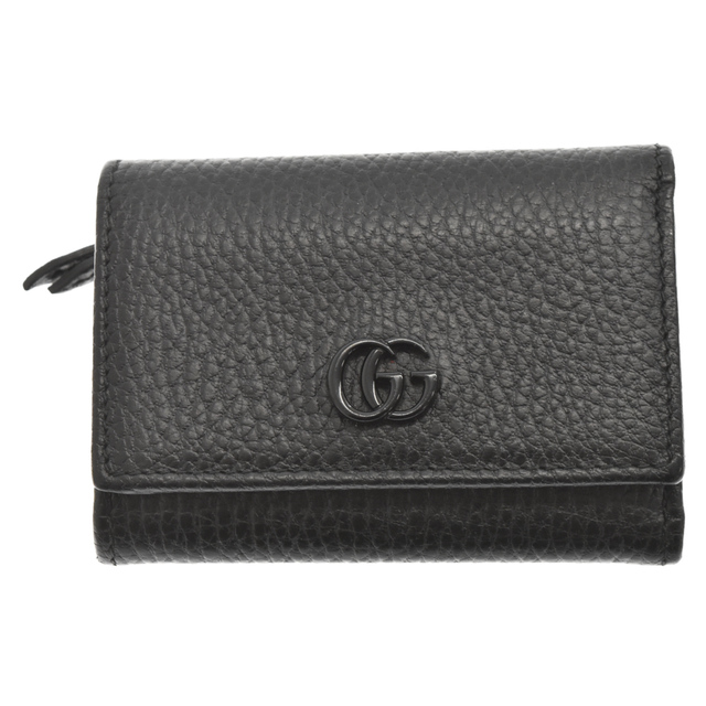 おすすめ】 グッチ GUCCI - Gucci GGマーモント ブラック 644407 三