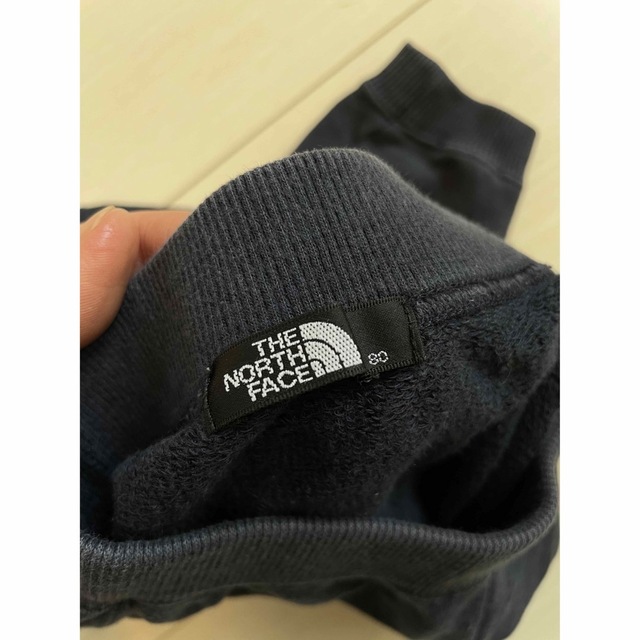 THE NORTH FACE(ザノースフェイス)のTHE NORTH FACEベビーパンツ80 キッズ/ベビー/マタニティのベビー服(~85cm)(パンツ)の商品写真