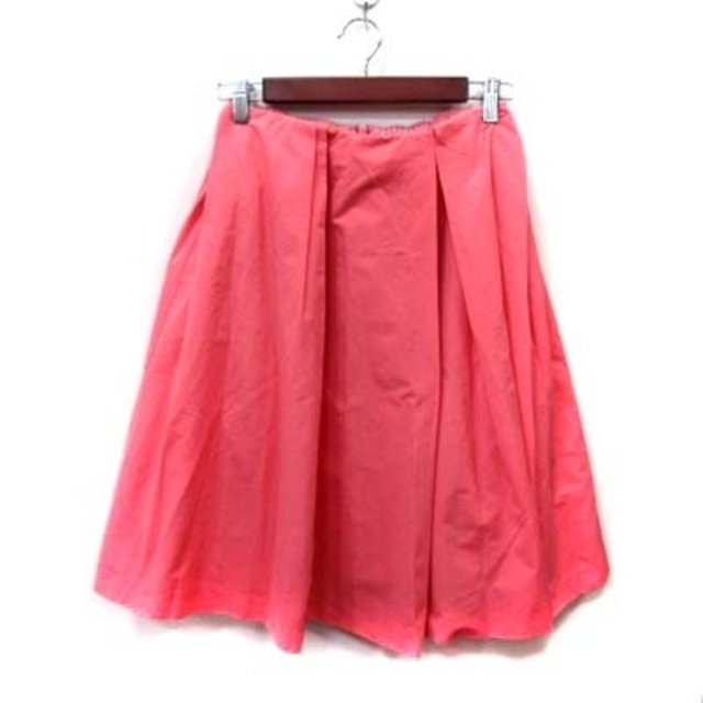 Soffitto(ソフィット)のソフィット フレアスカート ギャザー ミモレ ロング 2 ピンク /YI レディースのスカート(ロングスカート)の商品写真