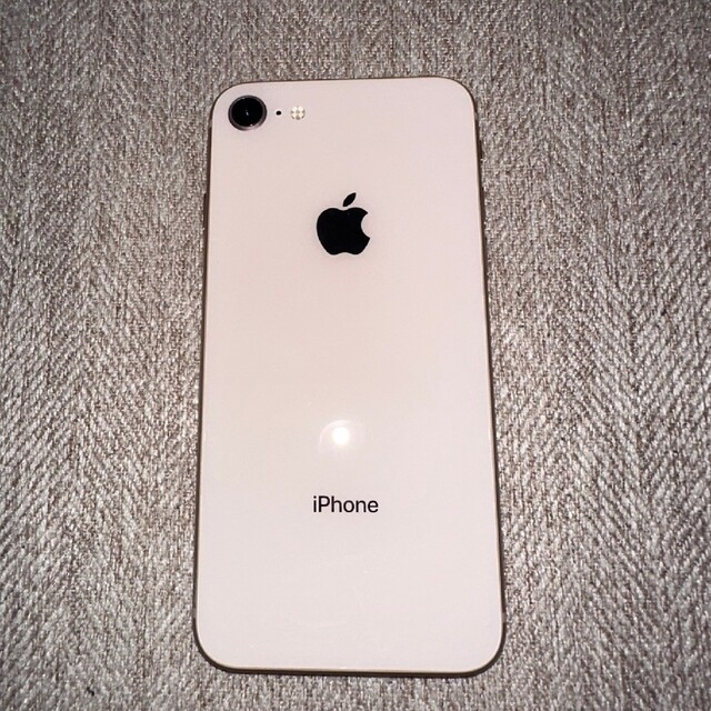 iPhone - iPhone8 ピンクゴールド 64GB SIMフリーの通販 by みぃ's ...