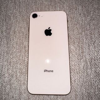 アイフォーン(iPhone)のiPhone8 ピンクゴールド 64GB SIMフリー(スマートフォン本体)