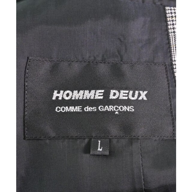 COMME des GARCONS HOMME DEUX テーラードジャケット