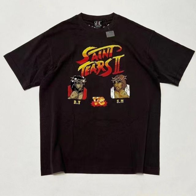 saint michael denim tears セントマイケル Tシャツ 最高 www
