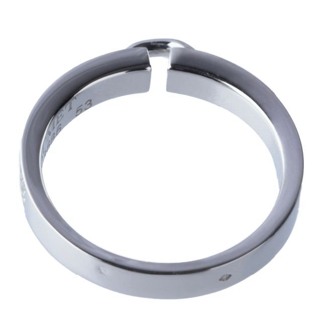CHAUMET(ショーメ)のショーメ ダイヤリング リアン エヴィダンス #53 750WG【9955】 レディースのアクセサリー(リング(指輪))の商品写真