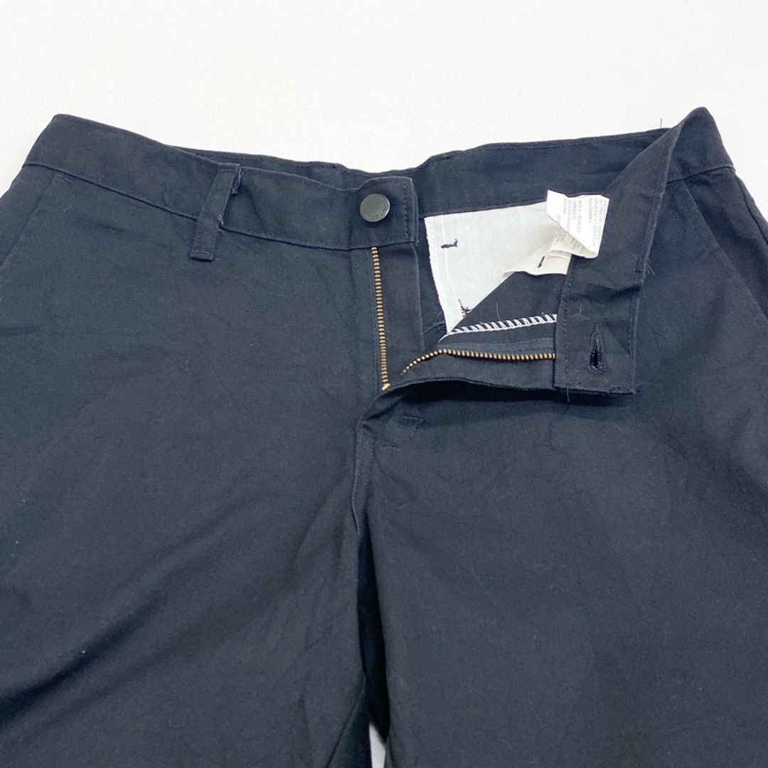 Dickies(ディッキーズ)のUS古着 ディッキーズ GENUINE Dickies ワークパンツ フラットフロントフレックスパンツ Slim Fit GP8111BK サイズ：W31 L30 ブラック 【中古】 メンズのスーツ(スラックス/スーツパンツ)の商品写真