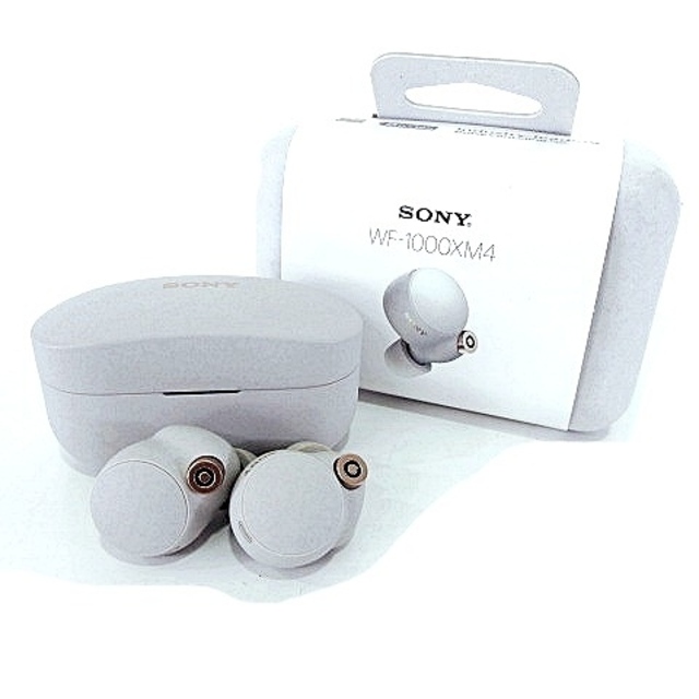 SONY WF-1000XM4 ワイヤレス ノイズキャンセリング ステレオヘッドスマホ/家電/カメラ