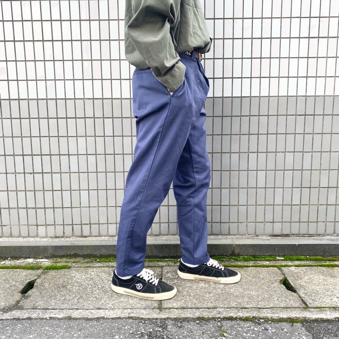 メキシコ製 Dickies 874 ワークパンツ ネイビー レングス29