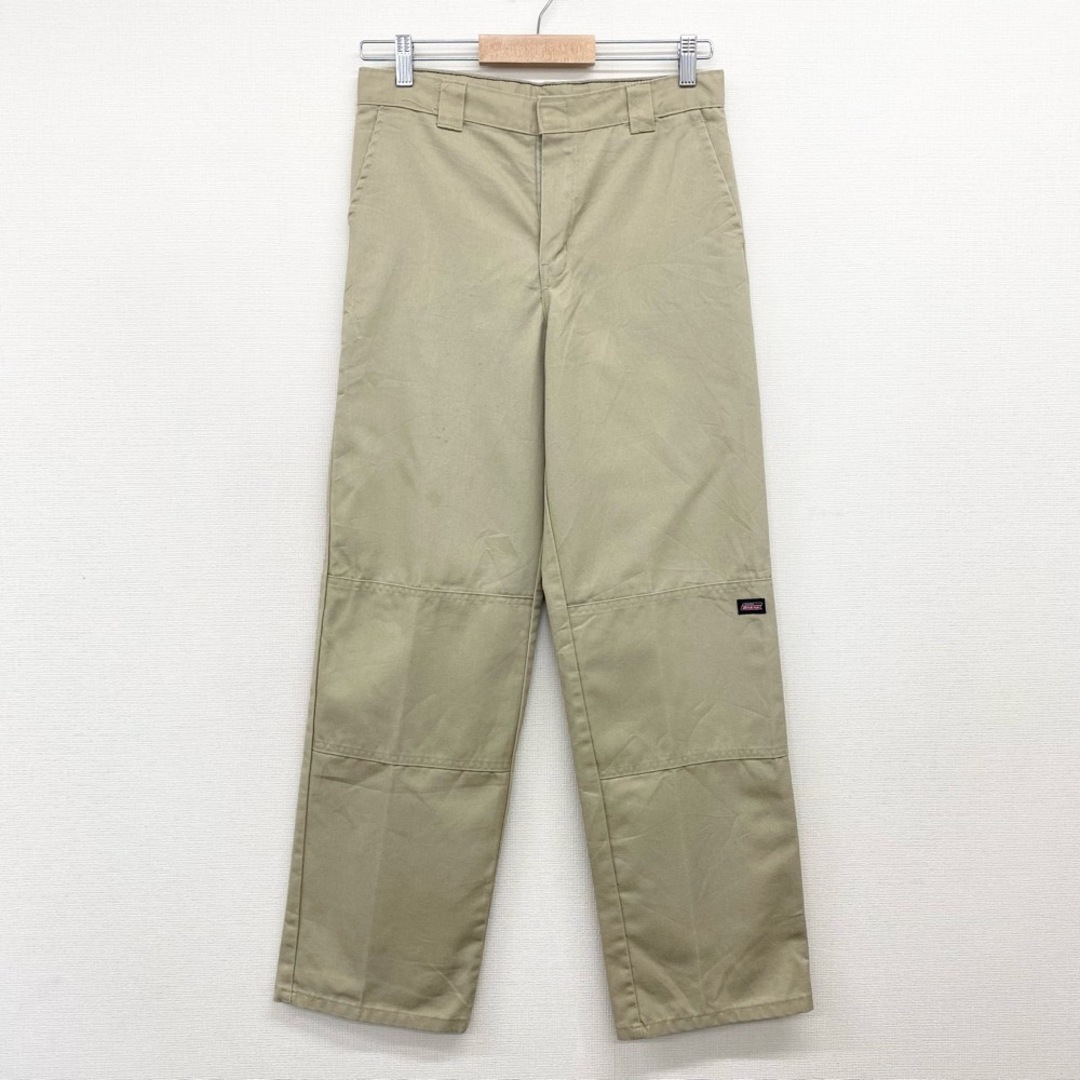 Dickies(ディッキーズ)のレディース US古着 ディッキーズ GENUINE Dickies ワークパンツ ダブルニー UP200DS サイズ：W30 L30 ベージュ 【中古】 レディースのパンツ(その他)の商品写真