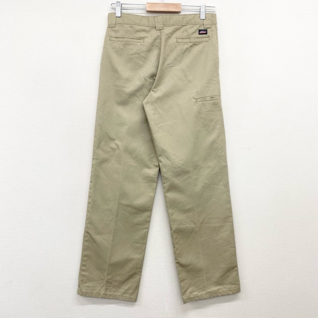 Dickies(ディッキーズ)のレディース US古着 ディッキーズ GENUINE Dickies ワークパンツ ダブルニー UP200DS サイズ：W30 L30 ベージュ 【中古】 レディースのパンツ(その他)の商品写真