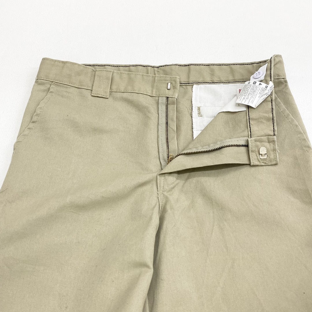 Dickies(ディッキーズ)のレディース US古着 ディッキーズ GENUINE Dickies ワークパンツ ダブルニー UP200DS サイズ：W30 L30 ベージュ 【中古】 レディースのパンツ(その他)の商品写真