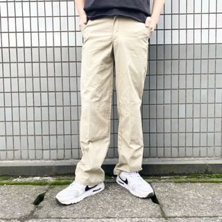 ディッキーズ(Dickies)のレディース US古着 ディッキーズ GENUINE Dickies ワークパンツ ダブルニー UP200DS サイズ：W30 L30 ベージュ 【中古】(その他)