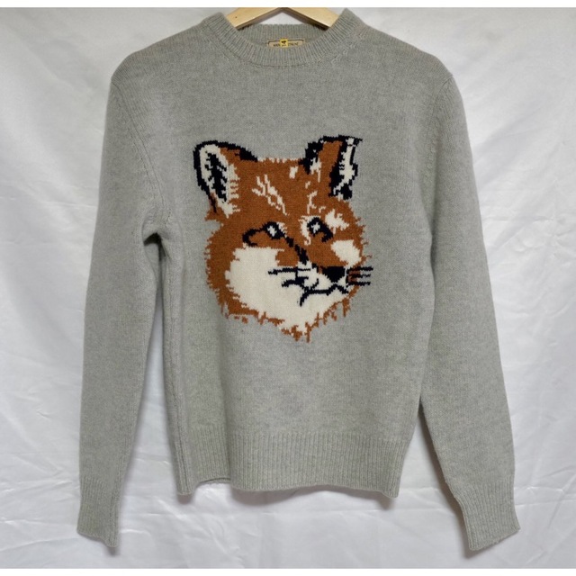 MAISON KITSUNE ビッグフォックス　ニットセーター