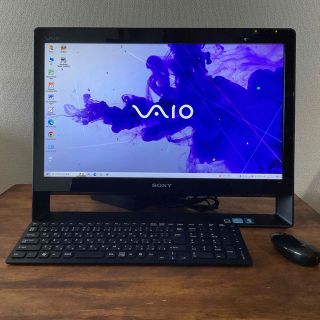 ソフトパープル ☆SONY ソニー VAIO VPCL129FJ/S デスクトップPC