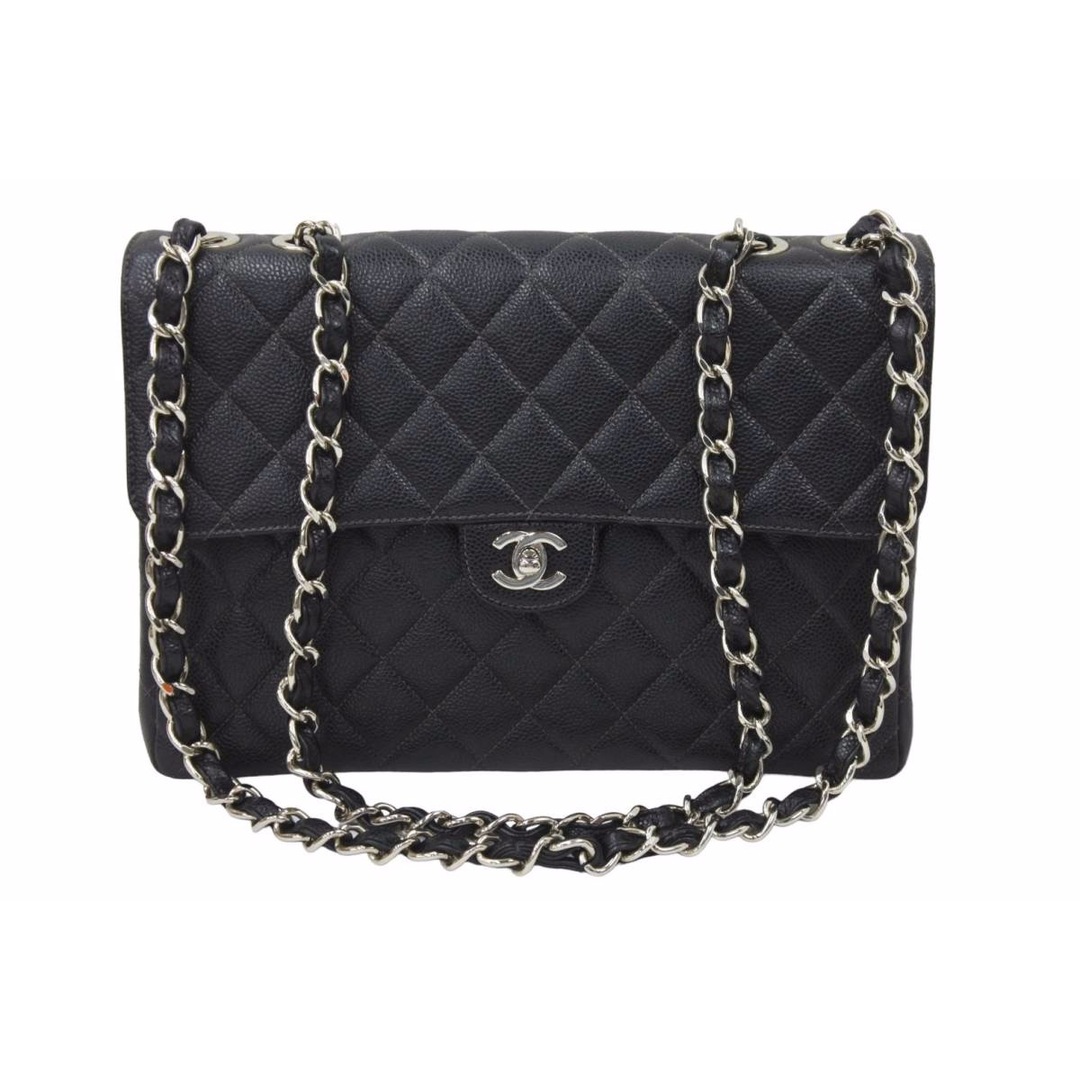 CHANEL - 極美品 シャネル マトラッセ30 チェーンショルダー キャビア