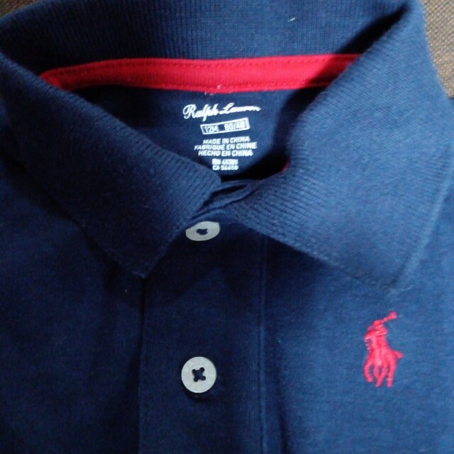 POLO RALPH LAUREN(ポロラルフローレン)の値下げ　ラルフローレン　ロンパース キッズ/ベビー/マタニティのベビー服(~85cm)(その他)の商品写真