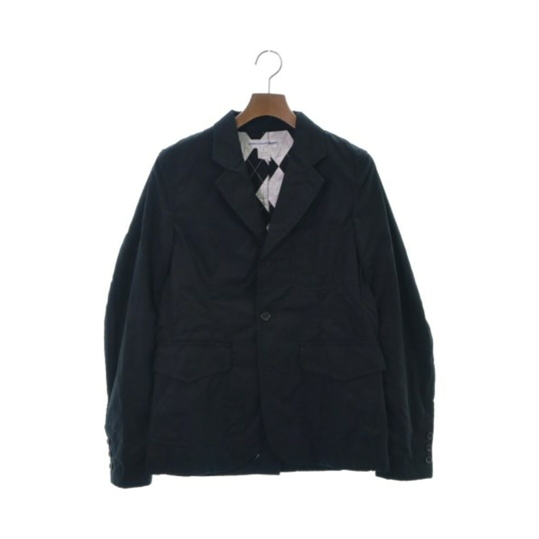 COMME des GARCONS SHIRT カジュアルジャケット S 黒