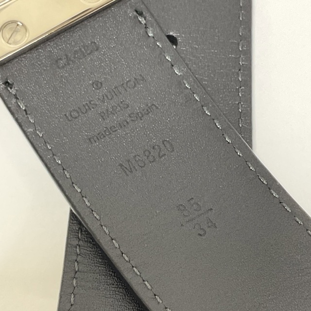 正規極美品!ルイヴィトン ベルト メンズ サンチュール アンヴァン