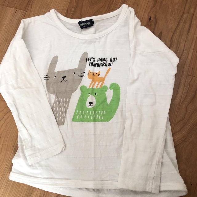 kladskap(クレードスコープ)のクレードスコープのロングTシャツ キッズ/ベビー/マタニティのキッズ服女の子用(90cm~)(Tシャツ/カットソー)の商品写真