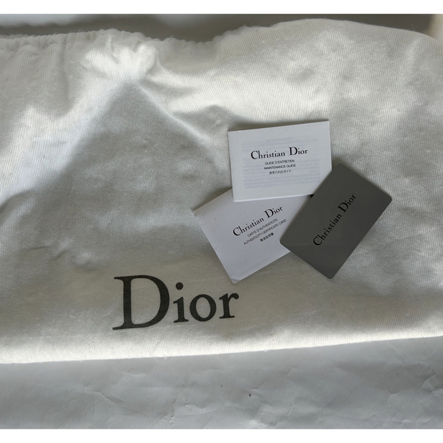 Dior トロッターバッグ