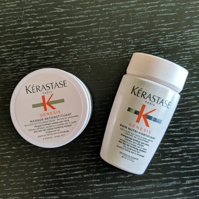 KERASTASE(ケラスターゼ)のケラスターゼ ジェネシス シャンプー＆トリートメント コスメ/美容のヘアケア/スタイリング(シャンプー/コンディショナーセット)の商品写真