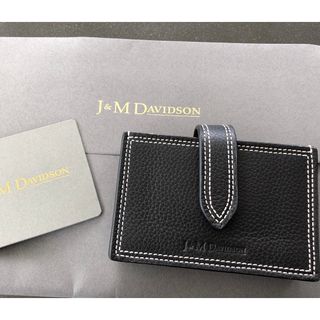 J&M DAVIDSON - J&M Davidson カードケース ミニ財布の通販|ラクマ