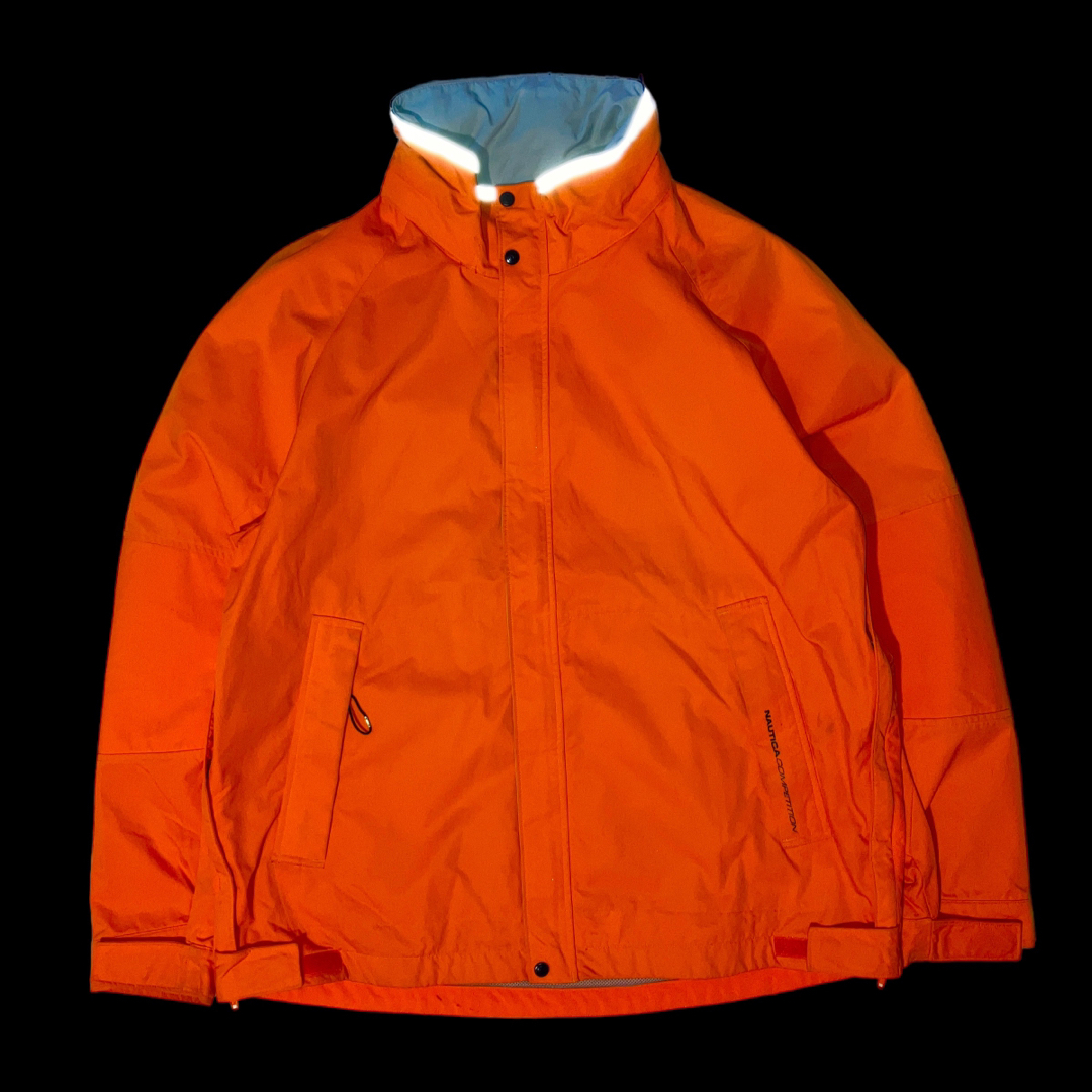 NAUTICA - 90s 00s Y2K NAUTICA ヴィンテージナイロンジャケット NAUTICA - 90s 00s Y2K NAUTICA ヴィンテージナイロンジャケット