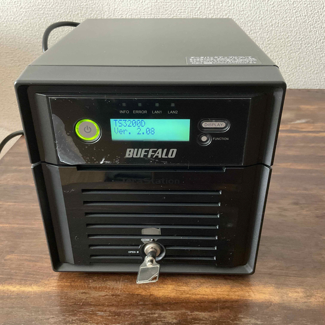 Buffalo - □Buffalo TeraStation□TS3200DN□4TB□鍵有・動作品の通販