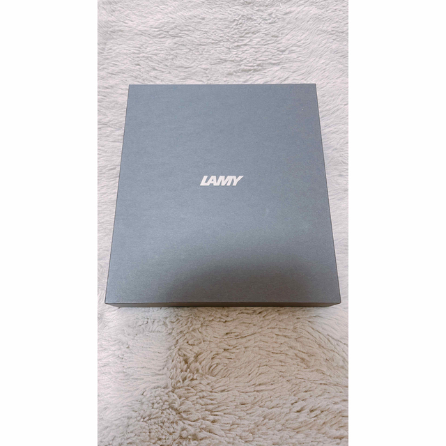LAMY(ラミー)のLAMYのボールペンとノートのセット インテリア/住まい/日用品の文房具(ペン/マーカー)の商品写真