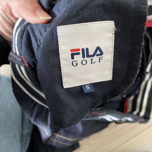 FILA(フィラ)のゴルフウェア　サンバイザー、スカートのみ スポーツ/アウトドアのゴルフ(ウエア)の商品写真